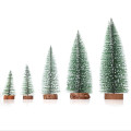 Mini Christmas tree Cedar desktop small  Desktop Window decoration Christmas gift Christmas decorations